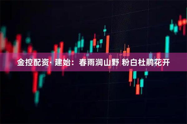 金控配资· 建始：春雨润山野 粉白杜鹃花开